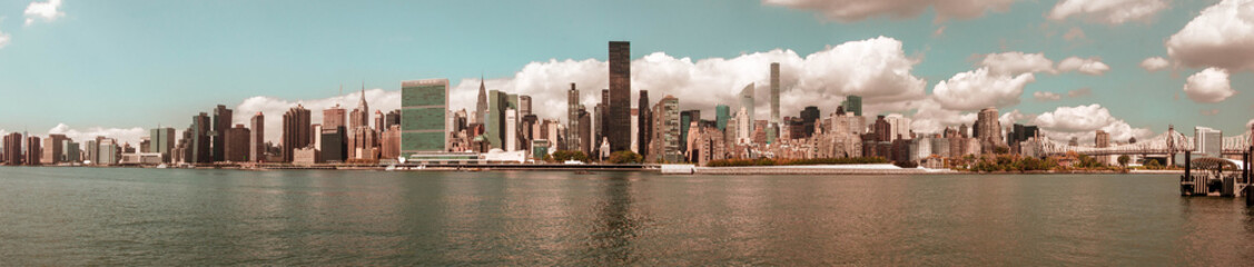 SkyLine of New York City
