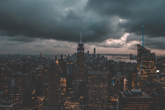 SkyLine Of New Yor City