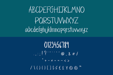 This set is alphabets A-Z, numeral and punctuation that you can use on your logos, social media, print etc.