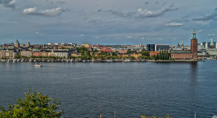 Obraz premium view of stockholm