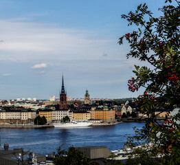 view of stockholm
