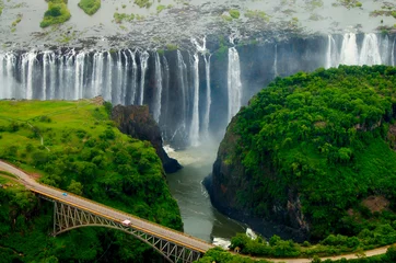Foto op Aluminium Victoria Falls - Zambia and Zimbabwe © Adwo