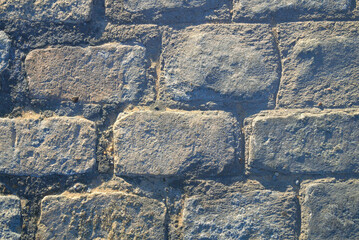 Textura de suelo o pared de roca o piedra