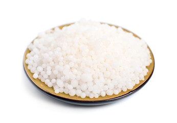 Ammonium nitrate is a chemical compound, the nitrate salt of the ammonium cation. Isolated