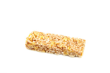Energy bar isolated on a white background