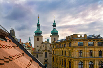 Fototapeta na wymiar Old town hall in Warsaw