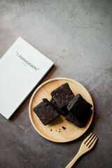 Dark Chocolate brownie