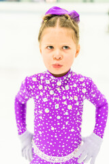 Little figure skater