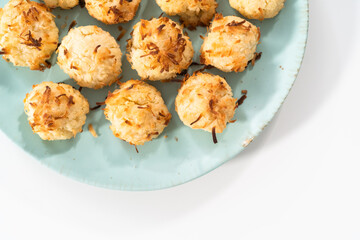 Coconut cookies