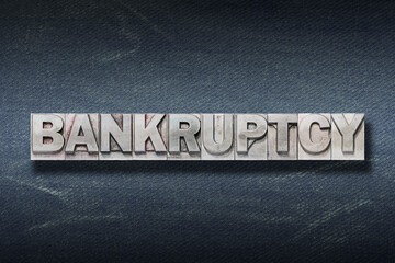 bankruptcy word den