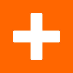 Obraz premium Plus und Hintergrund