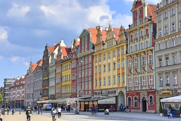 Wrocław, stolica Dolnego Śląska  - obrazy, fototapety, plakaty