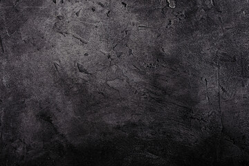 Black marble or concrete background (as an abstract background or stained marble or concrete...