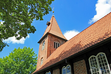 Ottersberg: Christophorus-Kirche (1667/68, Niedersachsen)