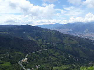 Fototapeta na wymiar Cerros