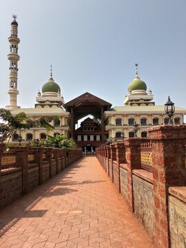 Malik ibn deenar masjid kasargod ,Kerala India .