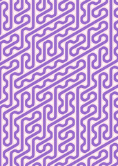 Colour Hexagon Tile Connection art background design illustration