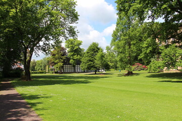 Im Gräflichen Park in Bad Driburg