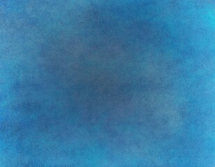Blue concrete wall of light blue color