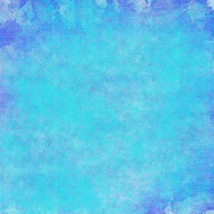 Blue concrete wall of light blue color