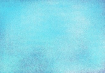 Blue concrete wall of light blue color