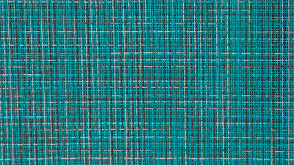 Blue bamboo texture for pattern background, close up. Wicker surface