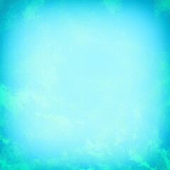 Blue concrete wall of light blue color