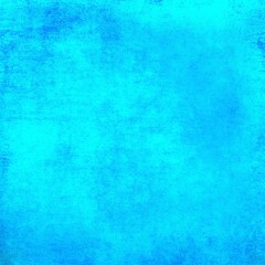 Fototapeta na wymiar Blue concrete wall of light blue color