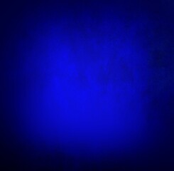 Blue concrete wall of light blue color