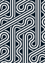 Colour Hexagon Tile Connection art background design illustration