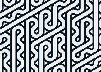 Colour Hexagon Tile Connection art background design illustration