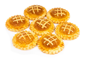 Pineapple tart is popular tart served during festive in Malaysia