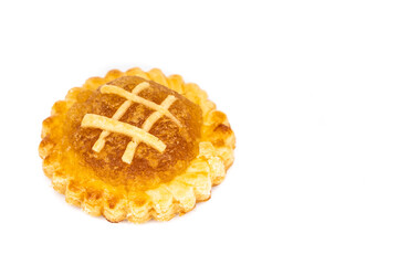 Pineapple tart is popular tart served during festive in Malaysia