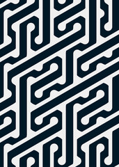 Colour Hexagon Tile Connection art background design illustration