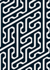 Colour Hexagon Tile Connection art background design illustration