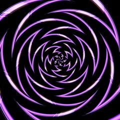 Spiral swirl pattern background abstract, surreal.