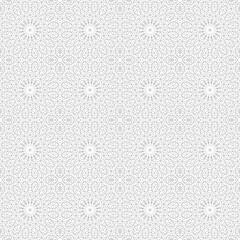 background floral pattern geometric kaleidoscope. motif kalamkari.