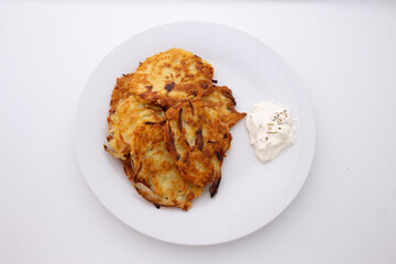 Grated Potato Pancakes