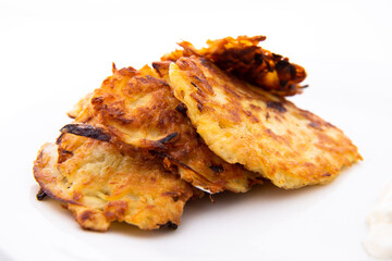 Grated Potato Pancakes
