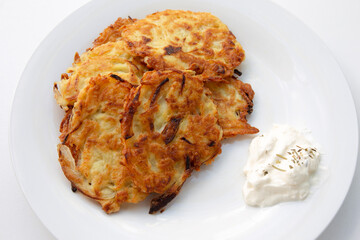 Grated Potato Pancakes