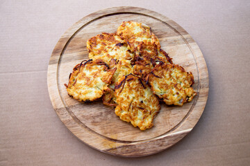 Grated Potato Pancakes