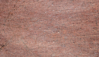 texture of rough red stone surface background	
