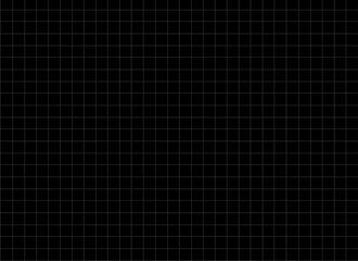 Seamless texture of graph paper, grid line paper sheet, gray  straight lines on black background, Illustration business office and the bathroom wall and education. 