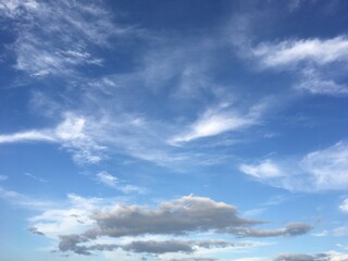 Obraz premium 青空４