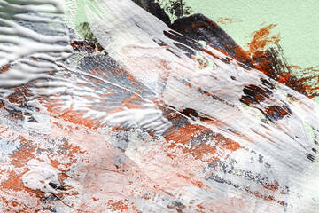 Abstract art backgrounds. Hand painted background.