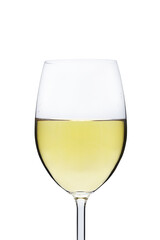 calice di vino bianco 