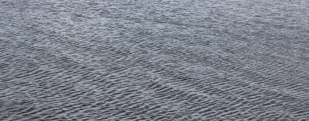 texture of blue sea water surface background