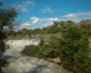 river in natural environment
