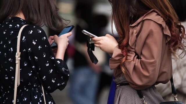 東京　新宿　雑踏　コロナ　緊急事態宣言解除　最初の週末　2020年5月31日　スローモーション