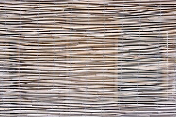Bamboo background wall wood nature, old.
